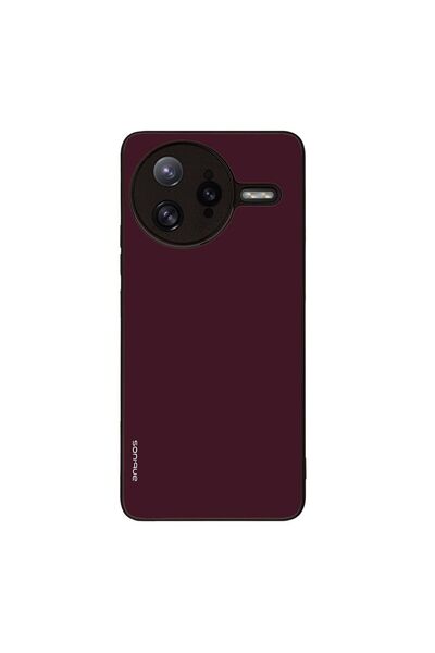 OEM Θήκη Sonique ColorBloc Series για Xiaomi Poco F7 Ultra 5G Μπορντό