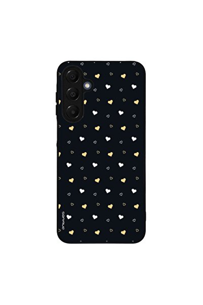 OEM Θήκη Sonique Heart Series για Samsung Galaxy A16 4G / Galaxy A16 5G Μαύρο 01