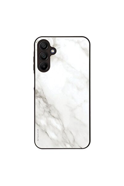 OEM Θήκη Sonique Marble Series για Samsung Galaxy A15 4G / Galaxy A15 5G Λευκό