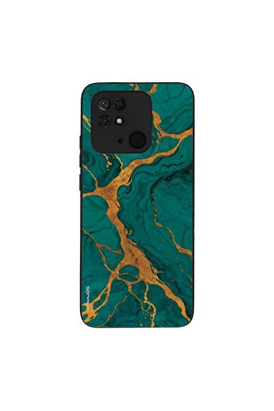 OEM Θήκη Sonique Marble Series για Xiaomi Redmi 10C Πράσινο