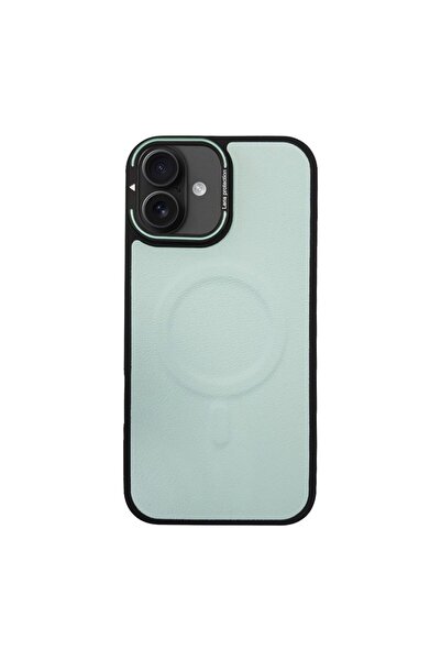 OEM Θήκη Magnetic MagSkin Sonique Apple iPhone 16 Plus Βεραμάν