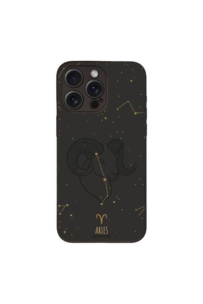 OEM Θήκη Sonique Zodiac Series για Apple iPhone 15 Pro Max Aries