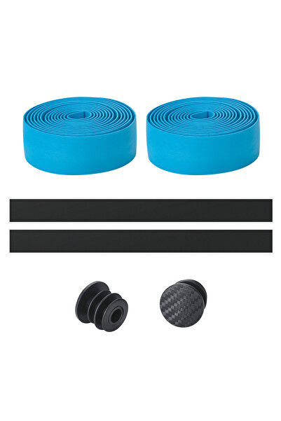 Choice blue LINGMAI Bicycle Handlebar Tape Camouflage Anti-Slip Damping Cycli...