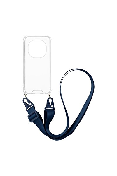 OEM Θήκη Σιλικόνης με Strap Sonique Armor Clear Xiaomi Redmi Note 15 Pro Plus...