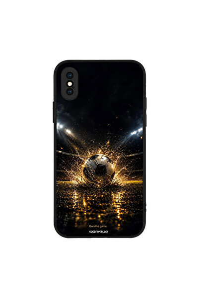 OEM Θήκη Sonique Men's Edition για Apple iPhone X / iPhone XS Football