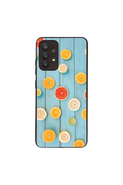 OEM Θήκη Sonique Fruit Series για Samsung Galaxy A32 4G Γκρέιπφρουτ