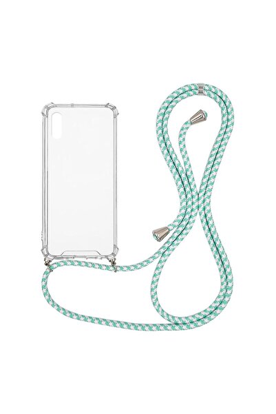 OEM Θήκη Σιλικόνης με Κορδόνι Sonique Armor Clear Xiaomi Redmi 9A / Redmi 9AT...