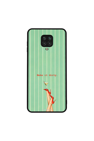 OEM Θήκη Sonique Stripe Stories Series για Xiaomi Redmi Note 9S/9 Pro Martini
