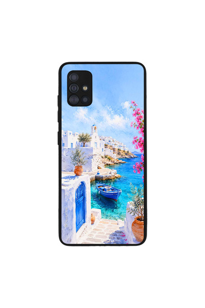 OEM Θήκη Sonique Greek Island Muse Series για Samsung Galaxy A51 Αγκυροβόλι