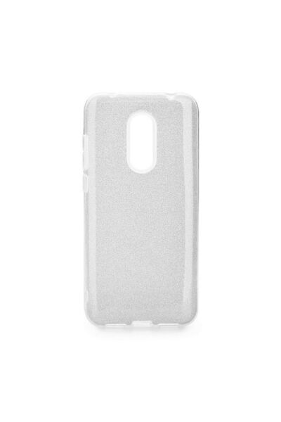 OEM Θήκη Shining TPU Xiaomi Redmi 5 Plus Ασημί