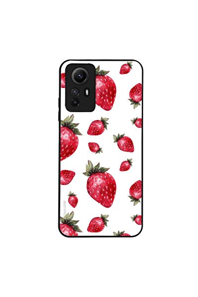 OEM Θήκη Sonique Fruit Series για Xiaomi Redmi Note 12s Φράουλα 01