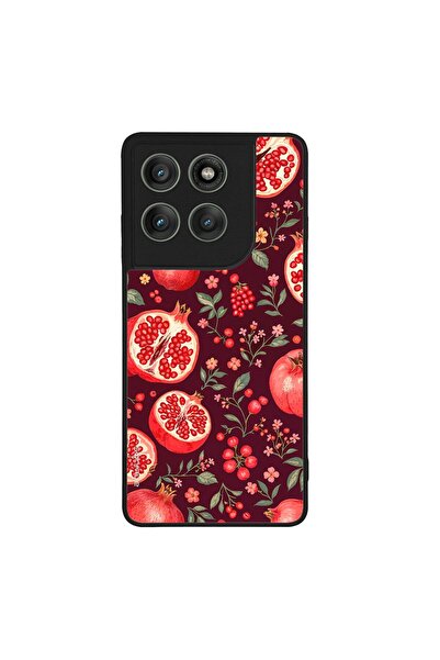 OEM Θήκη Sonique Fruit Series για Motorola Edge 60 Pro 5G Ρόδι