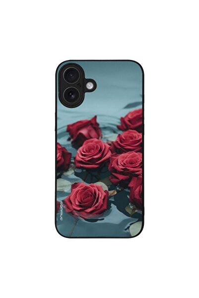 OEM Θήκη Sonique Sunset in Eden Series για Apple iPhone 16 Plus Midnight Rose