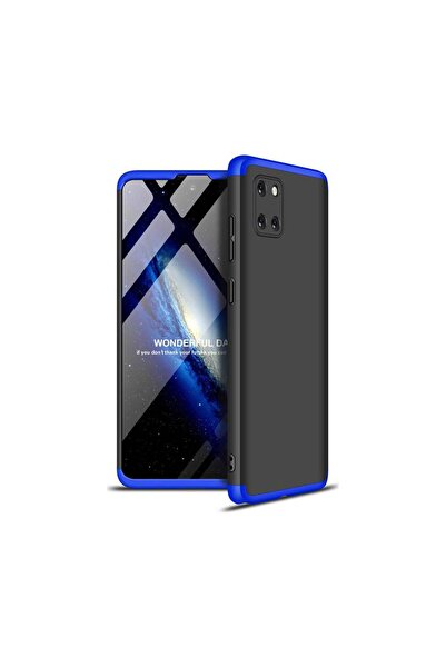 OEM GKK 360 Πλήρης Προστασία Σώματος Samsung Galaxy Note 10 Lite Μαύρο/Μπλε