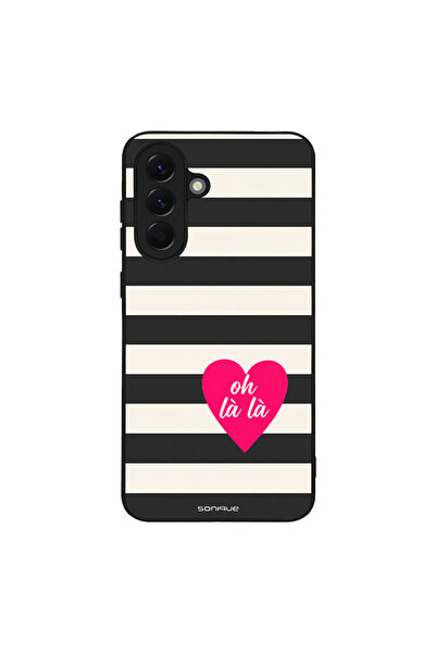 OEM Θήκη Sonique Stripe Stories Series για Samsung Galaxy A56 5G Oh La La – Μ...