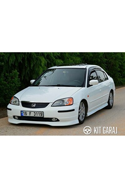 KitGaraj Civic Vtec2 01-03 Typer Ön Ek (Plastik) No: 1