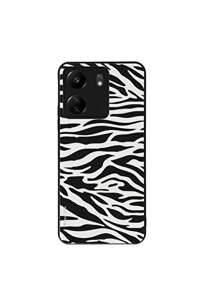 OEM Θήκη Sonique Animal Print Series για Xiaomi Redmi 13C 4G / Poco C65 4G Zebra