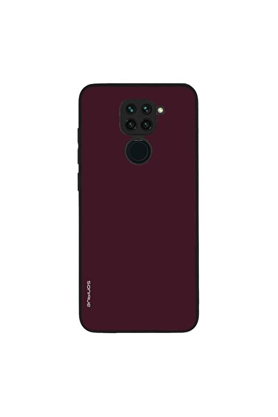 OEM Θήκη Sonique ColorBloc Series για Xiaomi Redmi Note 9 Μπορντό