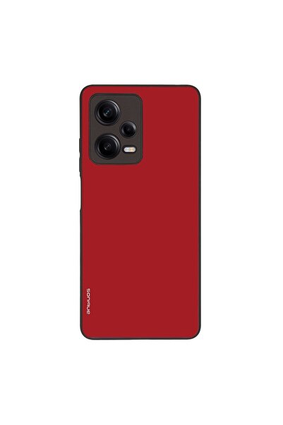 OEM Θήκη Sonique ColorBloc Series για Xiaomi Redmi Note 12 Pro 5G Κόκκινο