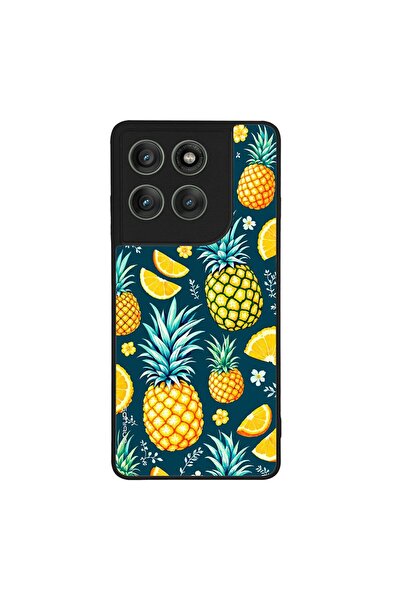 OEM Θήκη Sonique Fruit Series για Motorola Edge 60 Pro 5G Ανανάς