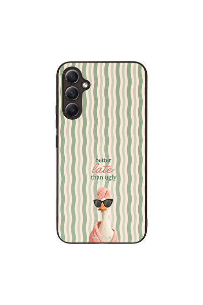 OEM Θήκη Σειράς Sonique Stripe Stories για Samsung Galaxy A34 5G Better Late