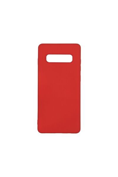 OEM Θήκη Σιλικόνης My Colors Sonique Samsung Galaxy S10 Plus Κόκκινο