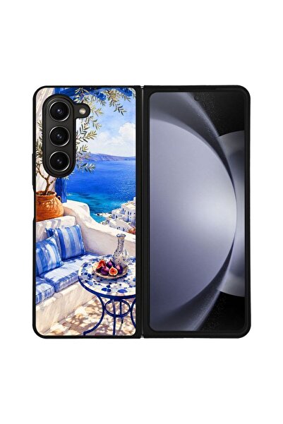 OEM Θήκη Sonique Greek Island Muse Series για Samsung Galaxy Z Fold 5 Θέα του...