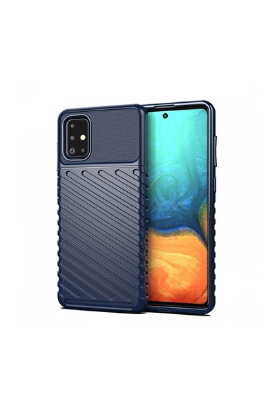OEM Θήκη Κινητού Thunder Case Flexible Tough Rugged Samsung Galaxy A21s Μπλέ