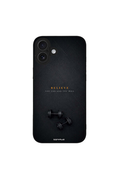 OEM Θήκη Sonique Men's Edition για Apple iPhone 16 Plus Believe