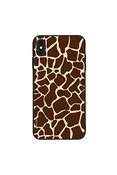 OEM Θήκη Sonique Animal Print Series για Apple iPhone XS MAX Καμηλοπάρδαλη 01
