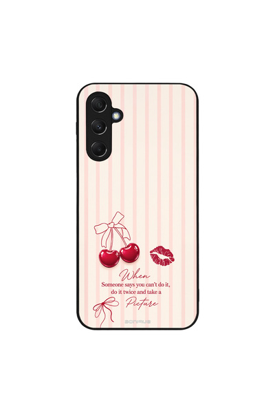 OEM Θήκη Σειράς Sonique Stripe Stories για Samsung Galaxy M34 5G Do It Twice