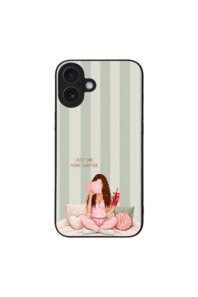 OEM Θήκη Sonique Stripe Stories Series για Apple iPhone 16 Plus Chapter
