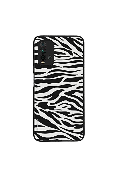 OEM Θήκη Sonique Animal Print Series για Xiaomi Redmi 9T Zebra