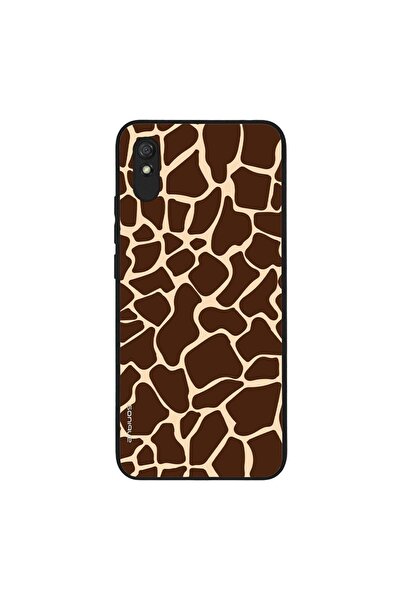 OEM Θήκη Sonique Animal Print Series για Xiaomi Redmi 9A / Redmi 9AT Giraffe 01