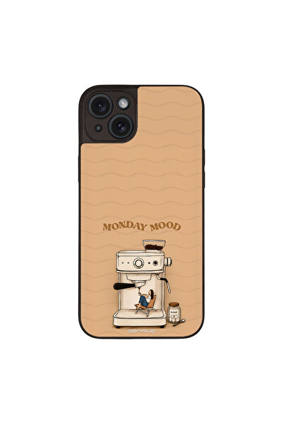 OEM Θήκη Sonique Stripe Stories Series για Apple iPhone 15 Plus Monday Mood