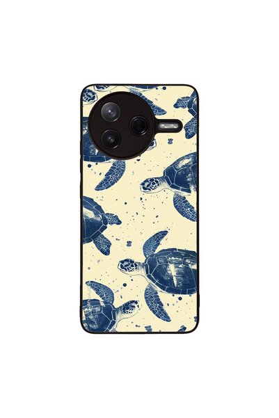 OEM Θήκη Sonique Ocean Series για Xiaomi Poco F7 Pro 5G Χελώνες