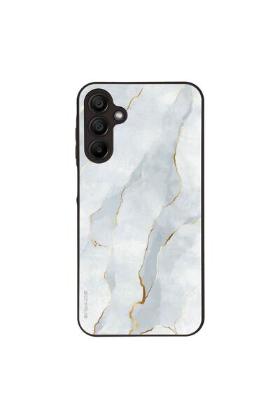 OEM Θήκη Sonique Marble Series για Samsung Galaxy A15 4G / Galaxy A15 5G Λευκ...