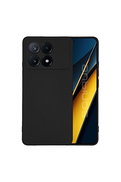 OEM Θήκη Σιλικόνης My Colors Sonique Xiaomi Poco X6 Pro 5G Μαύρο