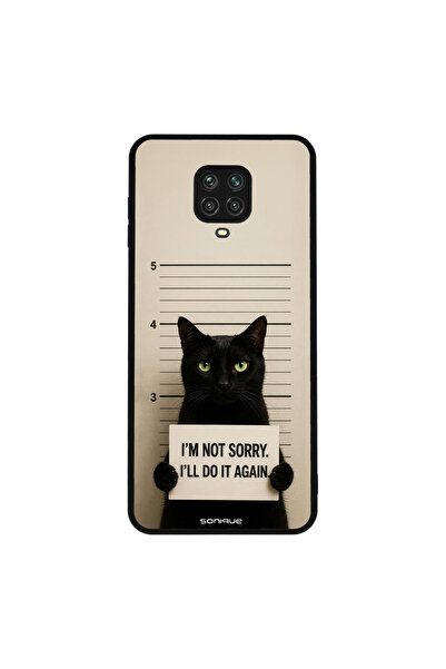 OEM Θήκη Sonique Men's Edition για Xiaomi Redmi Note 9S/9 Pro Not Sorry