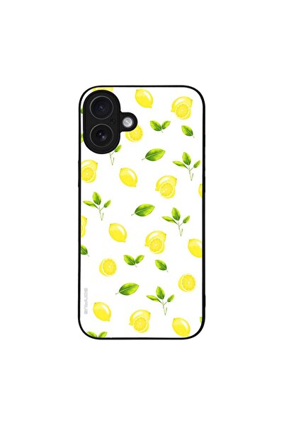 OEM Θήκη Sonique Fruit Series για Apple iPhone 16 Plus Λεμόνι 01