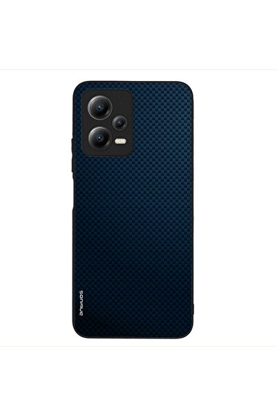 OEM Θήκη Sonique Carbon Series για Xiaomi Redmi Note 12 5G / Poco X5 5G Μπλε