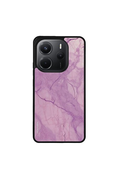 OEM Θήκη Sonique Marble Series για Xiaomi Redmi Note 14 4G (164.84mm) Βιολετί