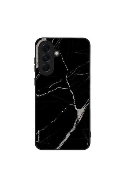 OEM Θήκη Sonique Marble Series για Samsung Galaxy A56 5G Μαύρο