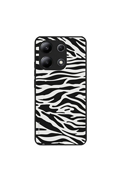 OEM Θήκη Sonique Animal Print Series για Xiaomi Redmi Note 13 4G Zebra