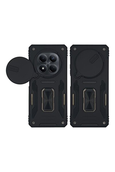 OEM Θήκη Ring Armor CamShield Sonique για Xiaomi Redmi Note 15 Pro Plus 5G / ...
