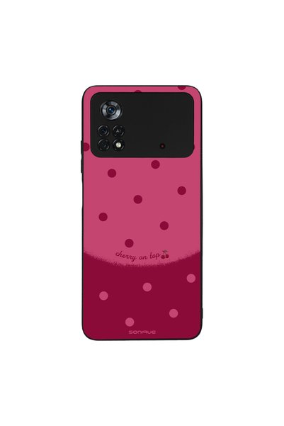OEM Θήκη Sonique Delulu Polka Era Series για Xiaomi Poco X4 Pro 5G Top Cherry
