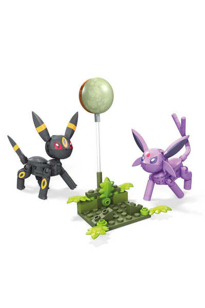 Mega Bloks Pokemon Umbreon and Espeon (HGC21)