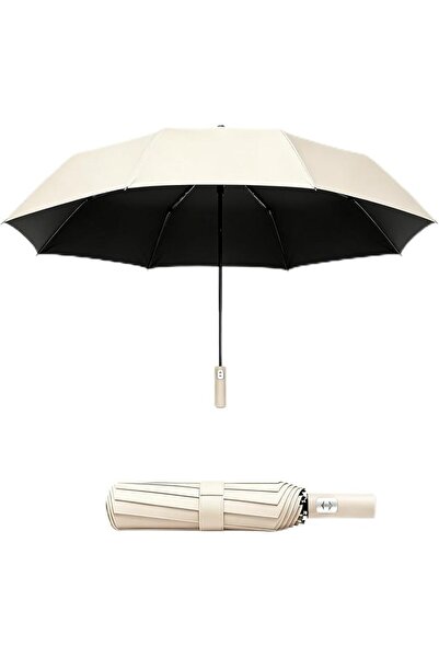 HQSLsund Auto Open/Close Umbrella UPF50+ Windproof Travel Compact | UV Protec...