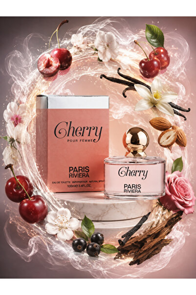 Paris Riviera Parfum CHERRY POUR FEMME, 100 ml