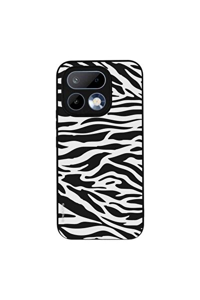 OEM Θήκη Sonique Animal Print Series για Motorola Moto G56 5G Zebra